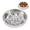 Stainless Steel Slow Feeder Dog Bowl Slow Feed Bowl Pet Stainless Steel Slow Feed Bowl For Dogs Or Cats Slows Down Pets Eating