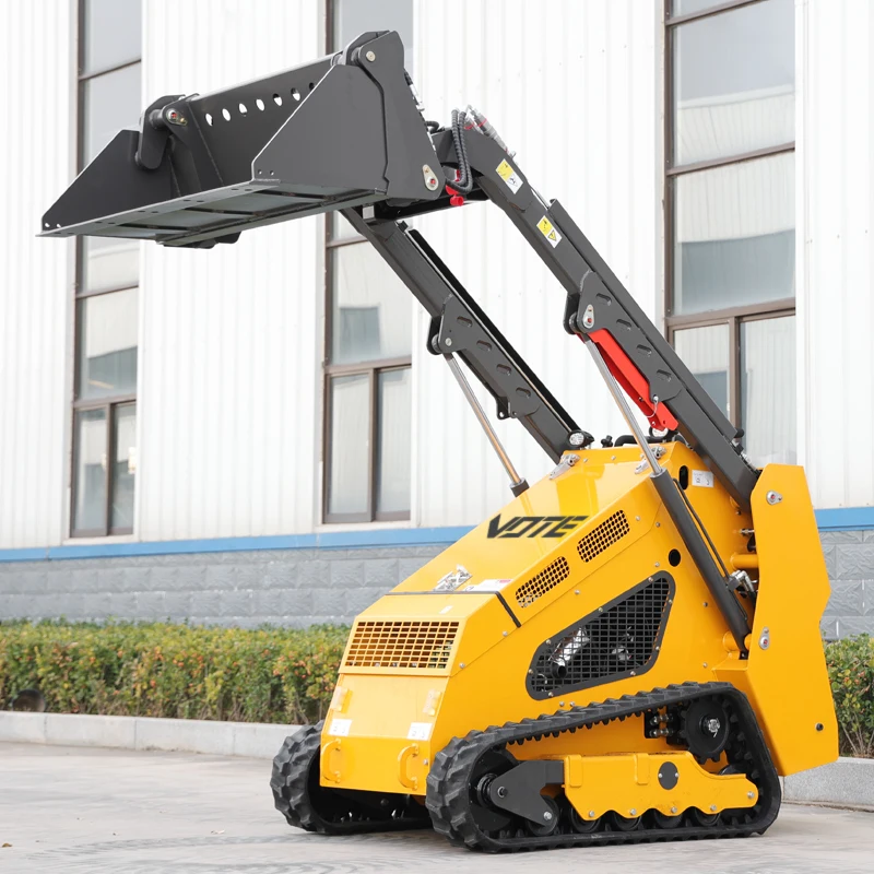 

Skid Steer Loaders Wheel Backhoe Skid Steer Loader Crawler Tracked Skid Steer Loader Factory Price customized