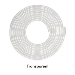 Transparent Anti - Scratch Car Door Edge Guards Protector Strips (5m Transparent)