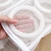 Shoes Washing Machine Shoes Bag Travel Shoe Storage bags Portable Mesh Laundry bag Anti-deformation Protective Clothes organizer 5