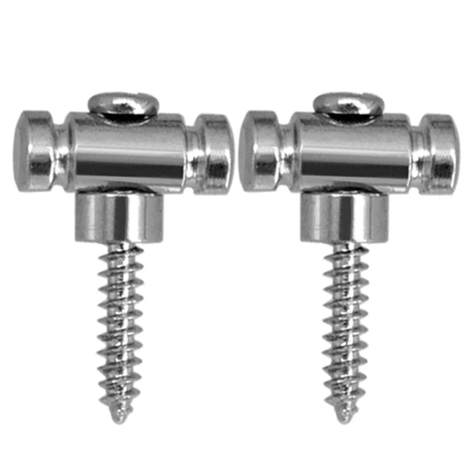 2PCS Gitarre String Retainer Gitarre String Baum Schraube Elektrische Gitarre Zubehör für Gitarre Silber/Schwarz/Goldene string Retainer – Detail 11