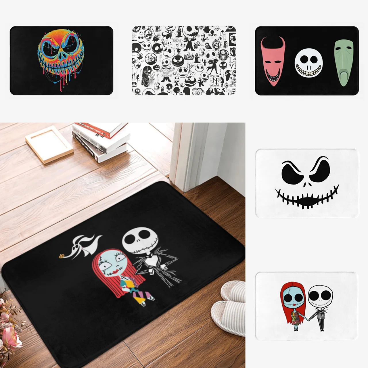 https://ae01.alicdn.com/kf/S4381035dd5784c57b4afdfbba7723c3fe/Nightmare-Before-Christmas-Jack-And-Sally-Doormat-Anti-skid-Super-Absorbent-Bath-Mats-Home-Entrance-Rugs.jpg