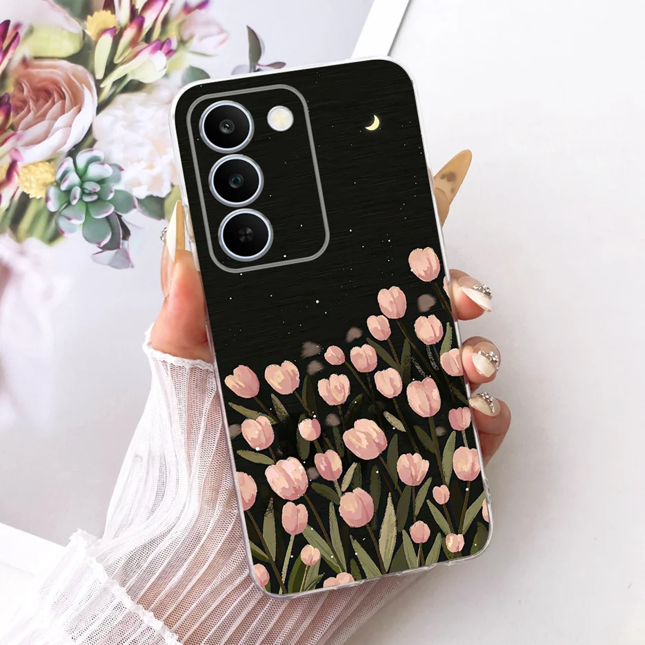 Cool Robot Animal Painted Soft Slim Phone Case