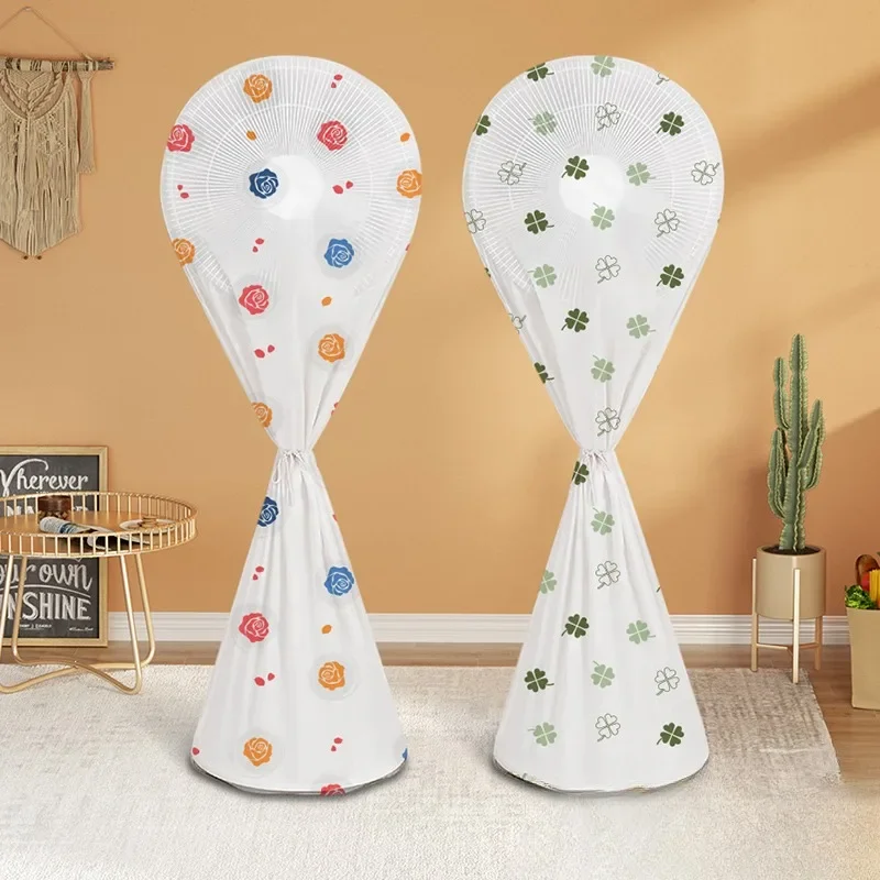 Electric Fan Covers Universal Dust-proof Moisture-proof Household Modern Protective Fancover All-inclusive Printed Washable New