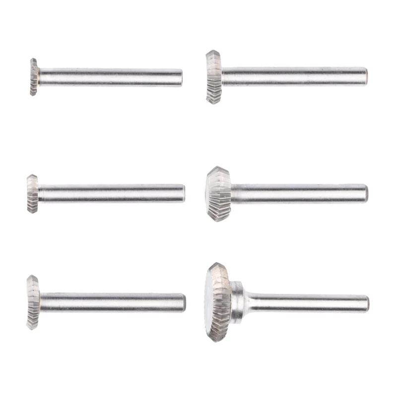 

90° Disc-shaped TungstenSteel Milling Cutter Metal Grinding Head Engraving Tool Dropship