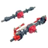 2Pcs MN82 LC79 Metal Axle Metal Gear Front and Rear Axle for Mang Cow MN82 LC79 RC Truck Car Upgrade Parts Accessories A 2