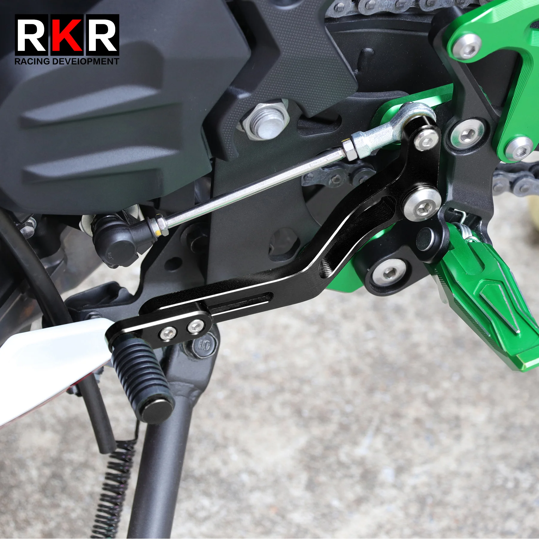 CNC Motorcycle Gear Shift Lever Adjustable Shifter Footrest Pedal