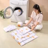 Portable Washing Machine Laundry Bags Printing Mesh Wash Bag Clothing Organizer Foldable Laundry Wash Bag Home 3