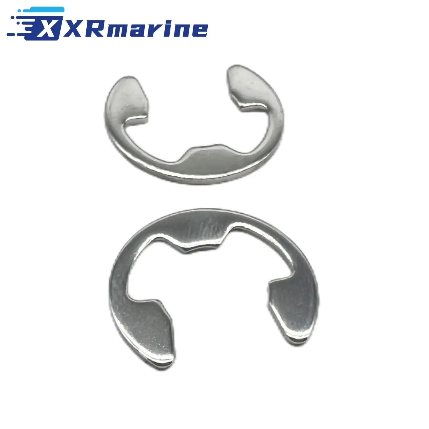 2 pcs E-Ring 53-815949 for MerCruiser Alpha One Gen 2 Quicksilver 815949 Replaces Sierra 18-2345