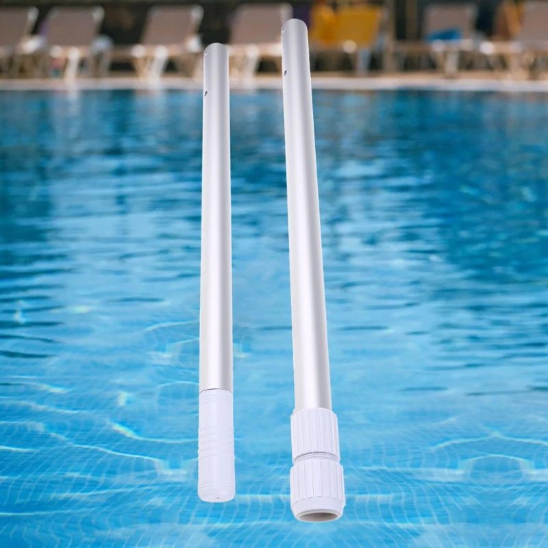 

Lifesaving Rod Swimming Pool Fishing Leaf Net Reinforced Telescopic Rod Aluminum Alloy Cleaning Aluminum Rod