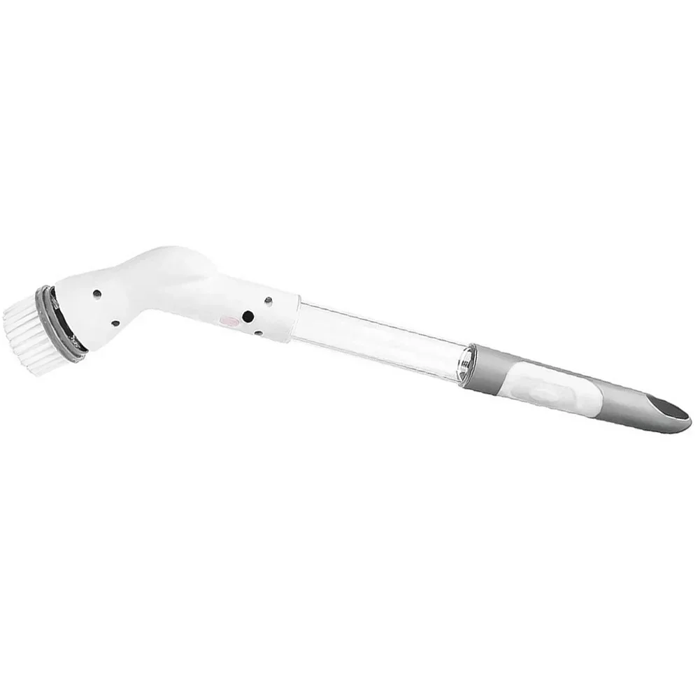 Wireless Electric Scrub Brush Bathroom Electric Cleaning Interchangeable Brush Heads Handheld Long ​Type-c Interface 2