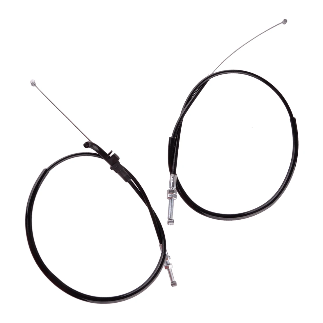 

1 Pair Motorcycle Throttle Cable Wire Fit for Kawasaki Ninja 250R EX250J 2008 2009 2010 2011 New