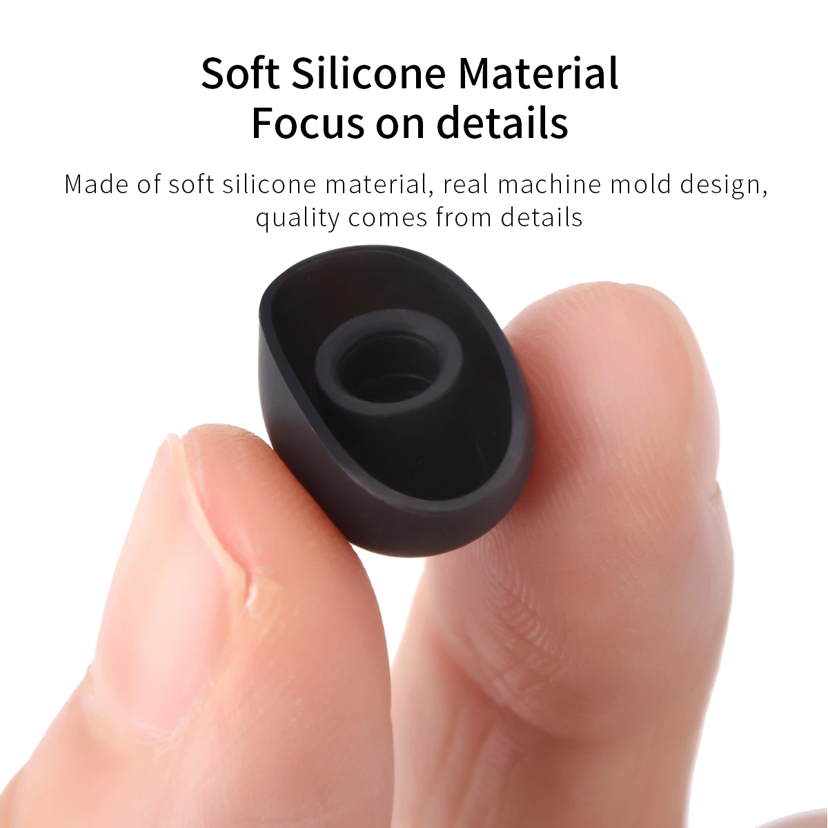 8Pcs Silicone Ear Tips for Bang Olufsen Beoplay E8 2.0 3.0 3rd Gen E8 Sport TWS Eartips for BO H3/H5/E4/E6 In-ear Headphone Tip