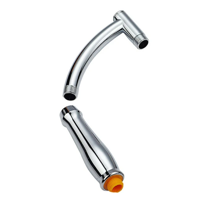 Kit de bras d'extension de pommeau de douche, bras de douche incliné réglable