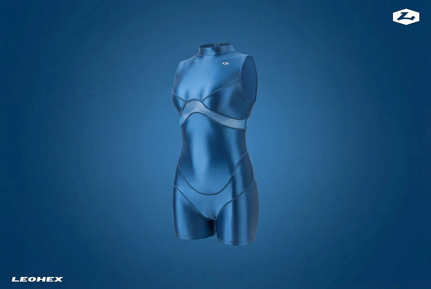 blue