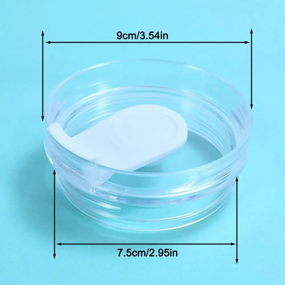 30oz Plastic Water Bottle Cover Replacement Splash Spill Proof Cup Cap Universal Sealing Cup Lid Bottle Accessories