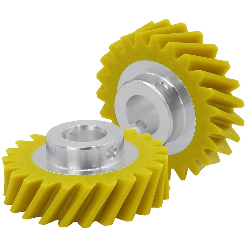 2PCS Mixer Worm Gear Replacement for Whirlpool & for Kitchenaid Mixers Gear Replace Parts 4162897 4169830 AP4295669 HOT