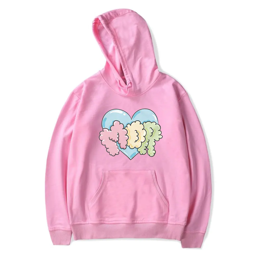 thumbnail image 1 of Sudadera con capucha Feid Heart Mor para hombre y mujer, unisex, informal, de rapero, de manga larga, con capucha, ropa de calle, 1 of 5