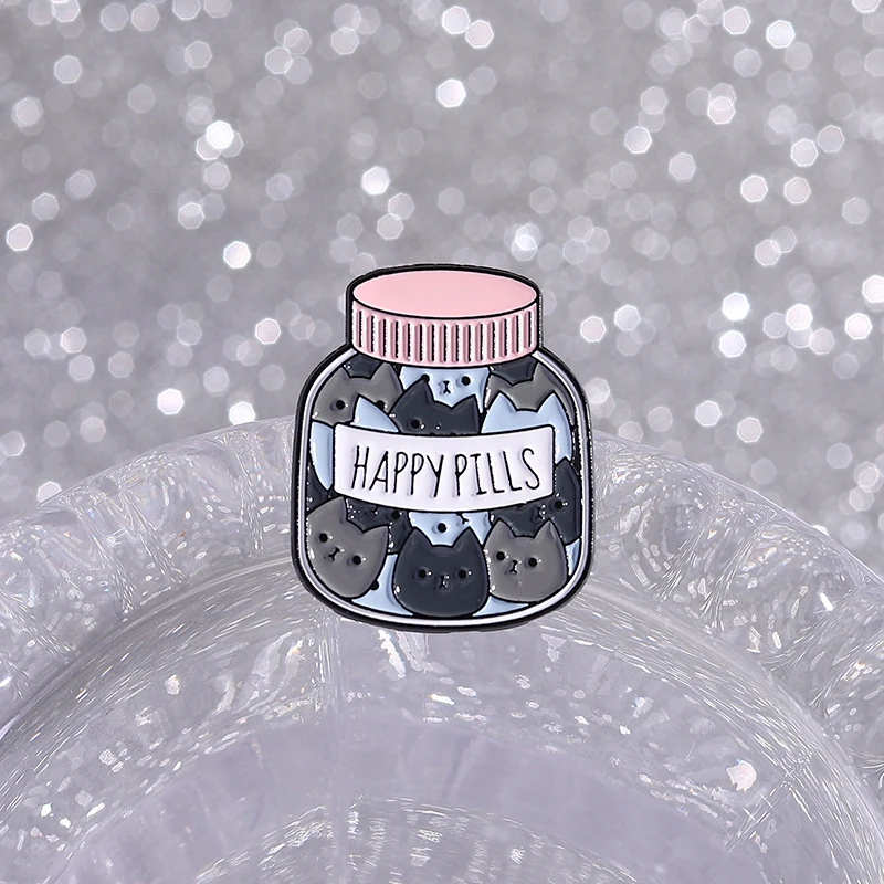 Certified Cat Lady Enamel Pin - Detail 11