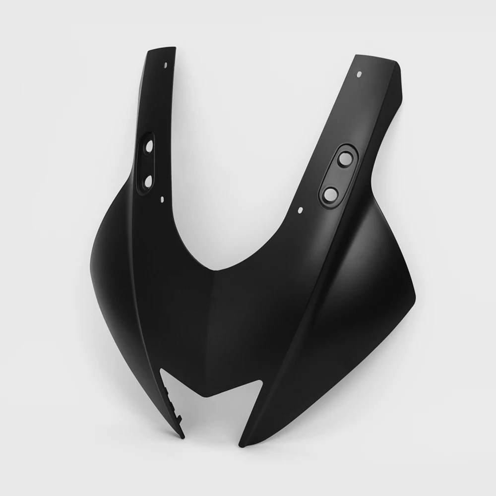 Front Nase Obere Gugel Verkleidung Für Yamaha YZF R3 R25 2019-2024 Scheinwerfer Gugel Maske Abdeckung Nase Upgrade R1 R6 Stil Kleine Augen – Detail 7