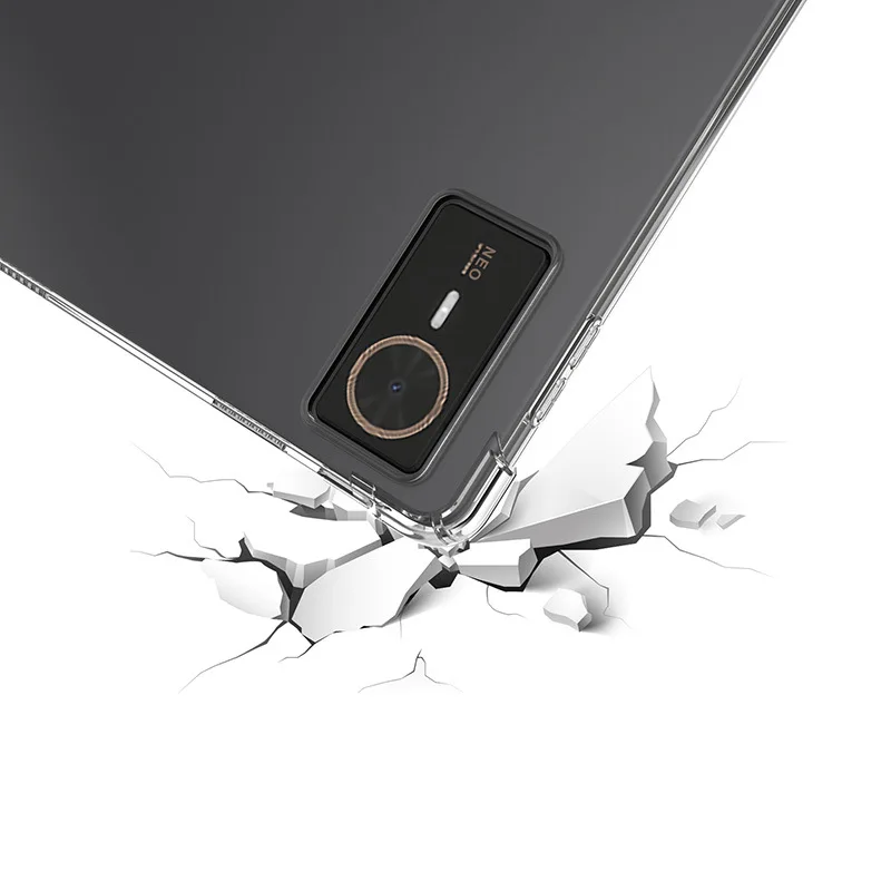 Enhanced Soft TPU Back Cover with Shockproof Airbags
