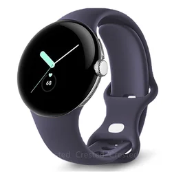 Bracciale Accessorio Sportivo e Attivo con Cinghia in Silicone Senza Giunture per Smartwatch