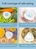 Fruit and Vegetable Purifier 1pc Home Multifunctional Washer Portable Automatic Vegetable Washer 3