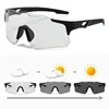 Photochromic Sunglasses Cycling Glasses Bike Running Man Sun Bicycle Sports MTB Road Eyewear for Women Cycle Goggles 2025