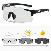 Photochromic Sunglasses Cycling Glasses Bike Running Man Sun Bicycle Sports MTB Road Eyewear for Women Cycle Goggles 2025