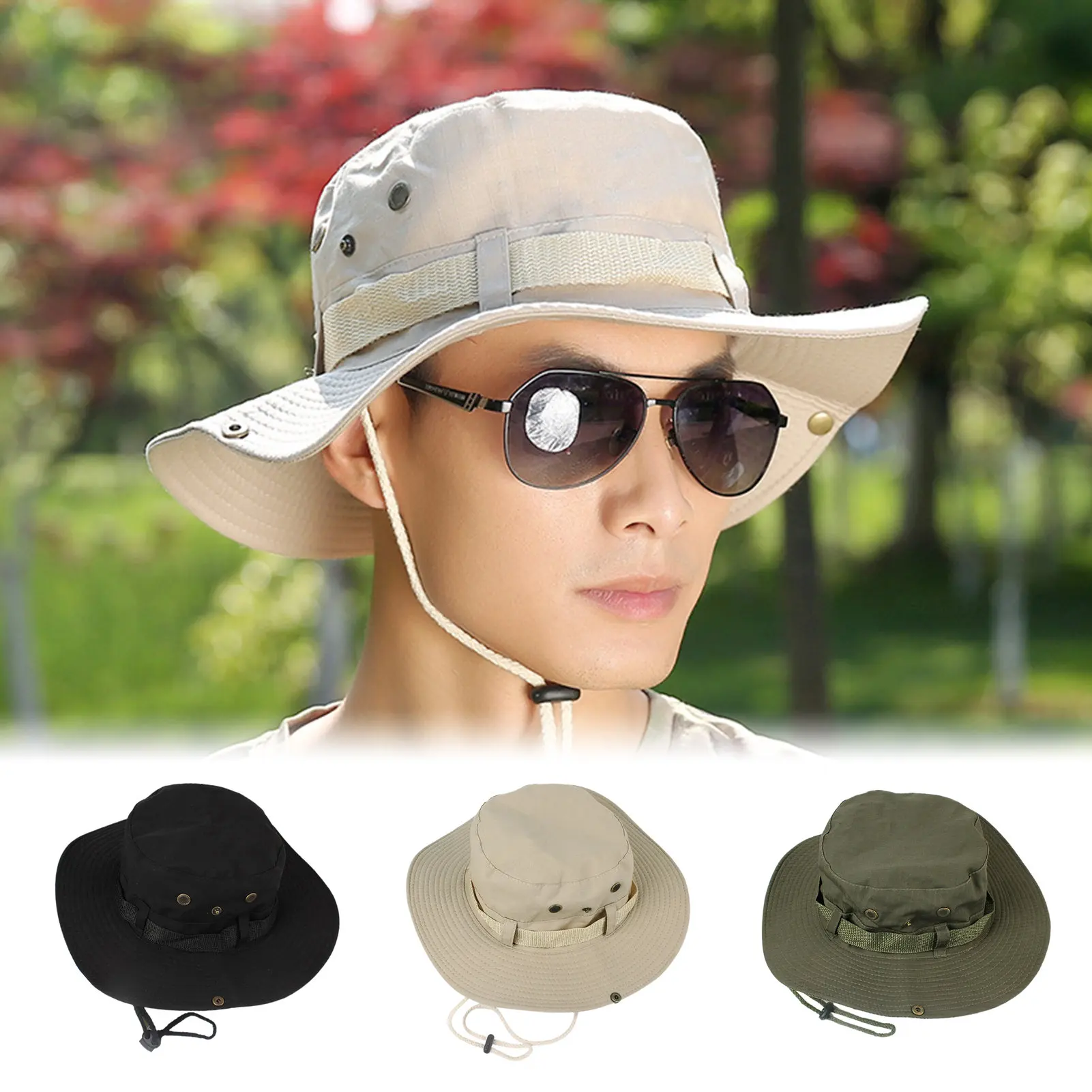 Wide Brim Fishing Hat Fishing Sun Hat Double Insulation Cooling Bucket Hat Perfect Accessory For