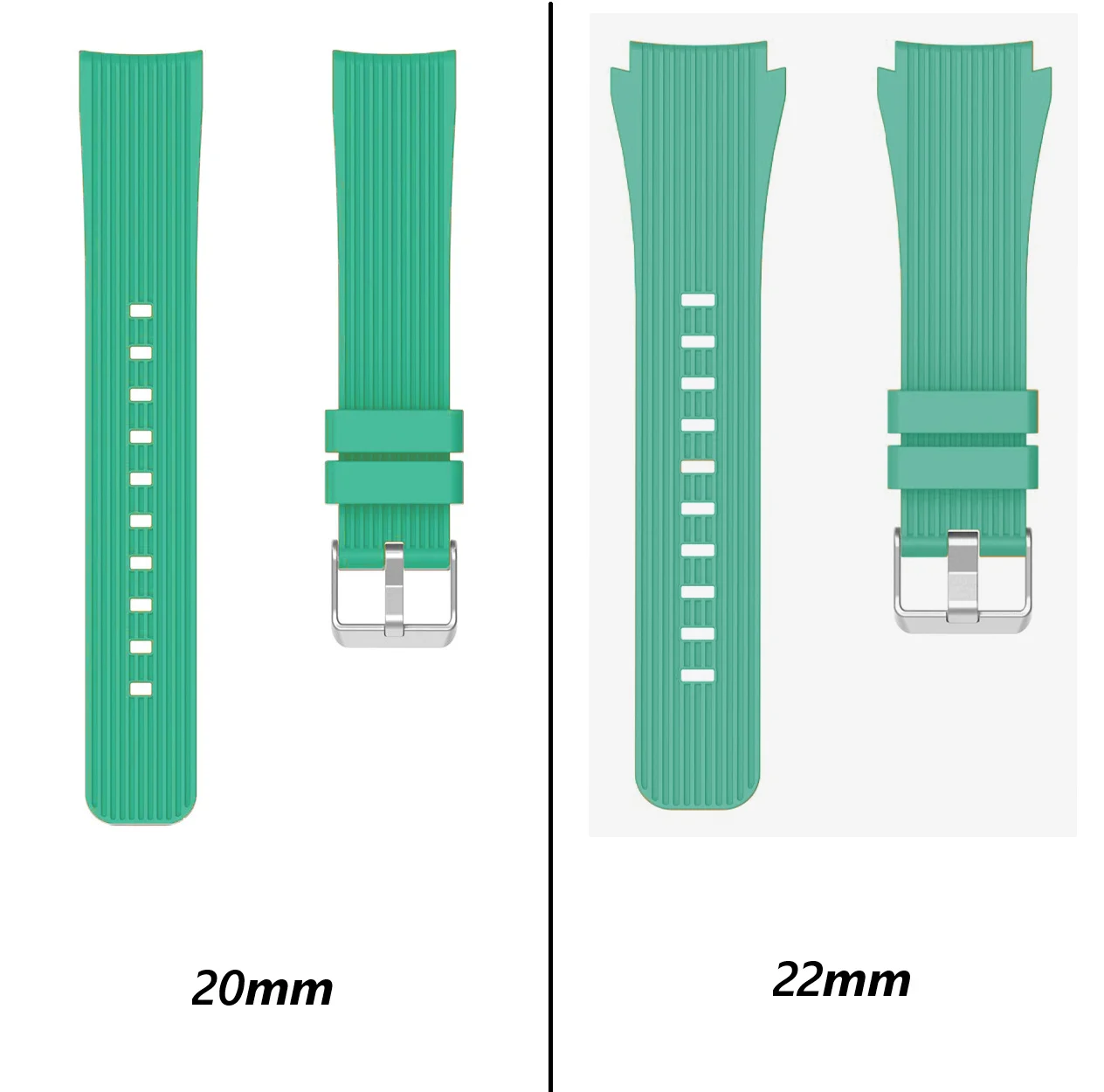 Premium Silicone Watch Band Strap - Universal Design