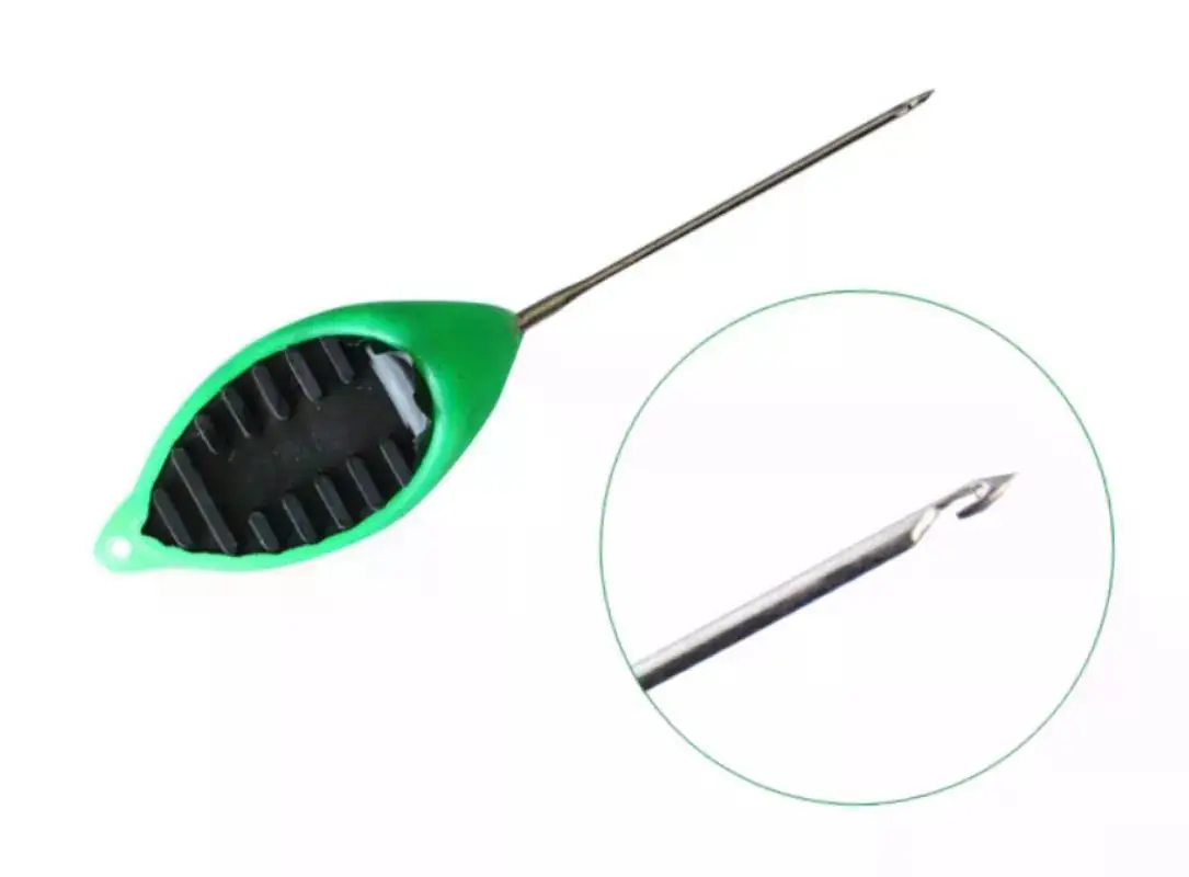 Kit aiguilles montage appâts carpe avec aiguille à porte et épingles pour pop up boilies