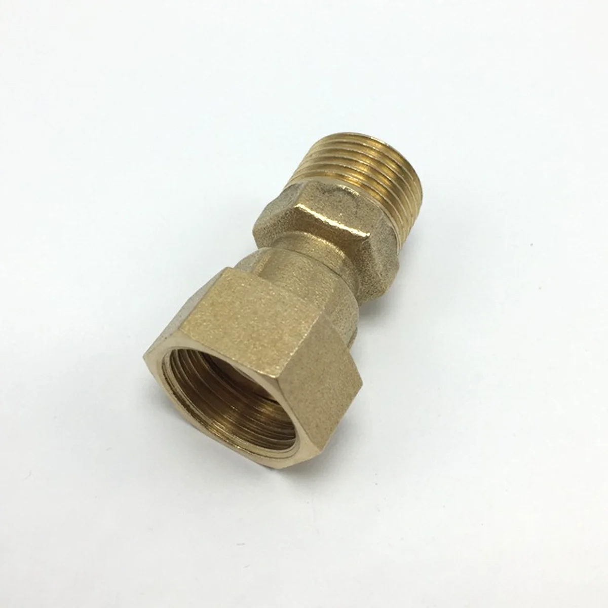 One piece antique copper color all copper internal and external joints, direct extension extension joints straight through thick