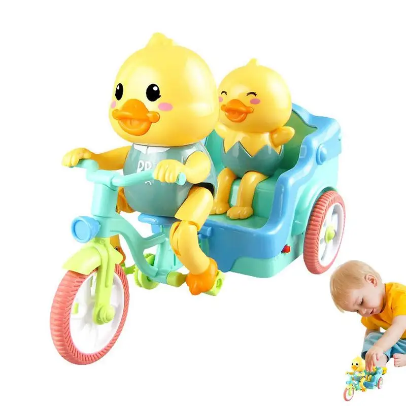 

Infant Crawling Toys Press And Go Cartoon Truck Tricycle Educational Toys Easy To Use Educational Toddler Toys For Boy Girl Gift