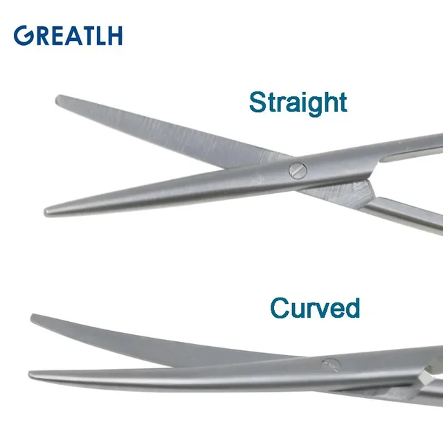 섬세한 쌍꺼풀 수술을 위한 고품질 스테인리스 스틸 커트 티슈 가위
