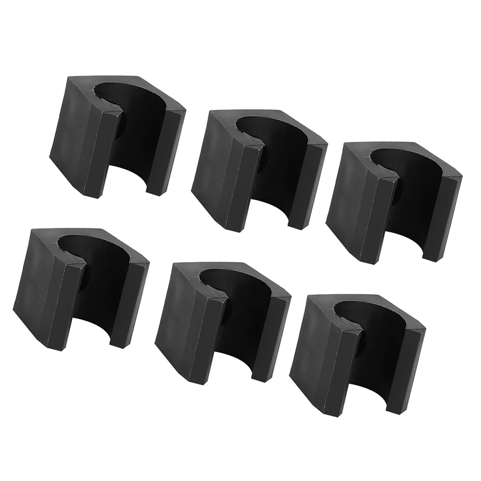 Fishing Rod Holder Plastic Billiards Pool Single Holder Rod Organizer Carrier Accessory