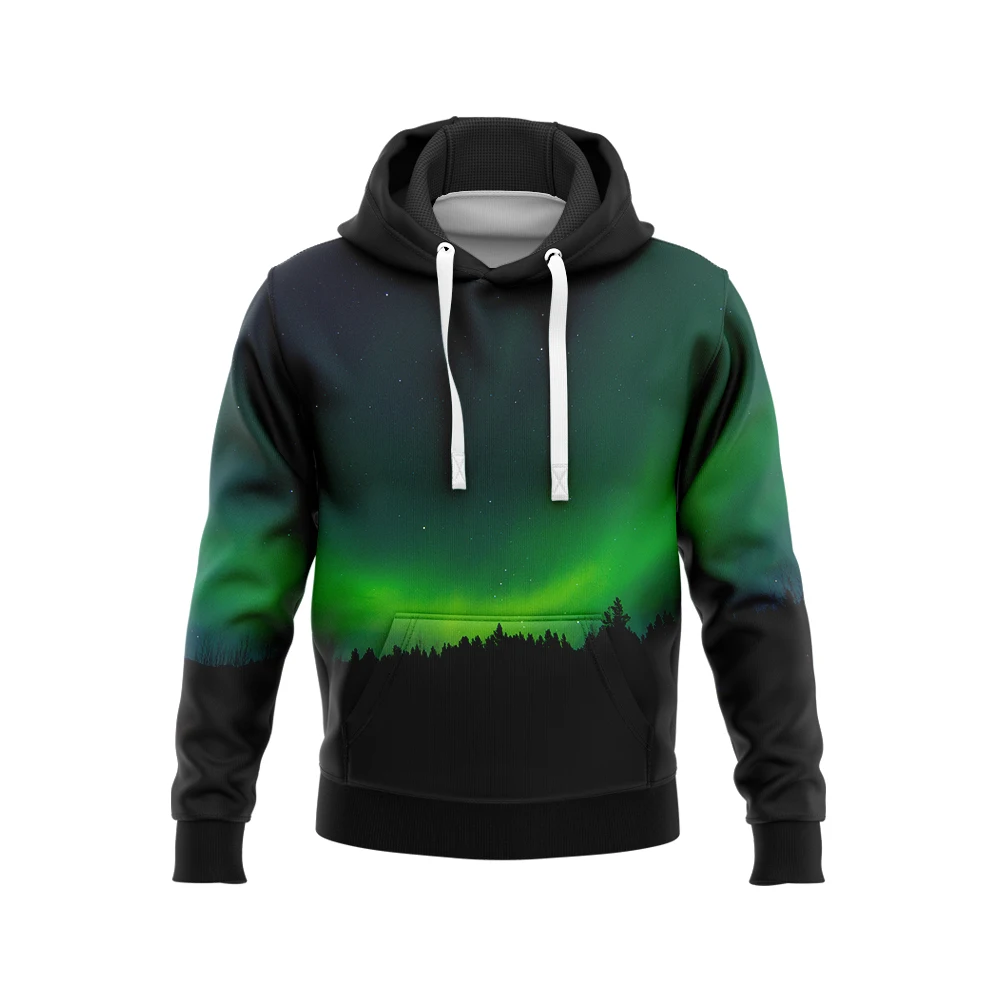 

Various styles and designs Space Galaxy 3d Hoodie men's and women's 3d hoodie printing The woods at sunset hoodie