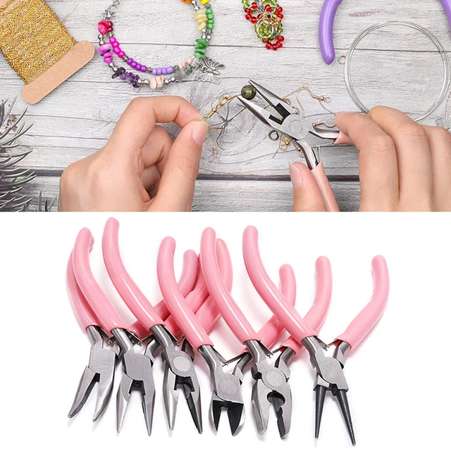 Jewelry Making Tool Kits Pliers Set  Diy Jewelry Making Plier Set - Diy  Jewelry - Aliexpress