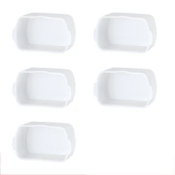 Universal Flash Diffuser Dome for Enhanced Lighting Effects (5 PCS)