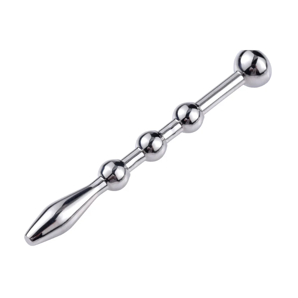 Metal Urethral Catheter Male Urethral Dilator Penis Plug Horse Eye Stimulation Sounding Masturbator Sex Toys for Men DB-101 urethral dilator silicone urethral dilator