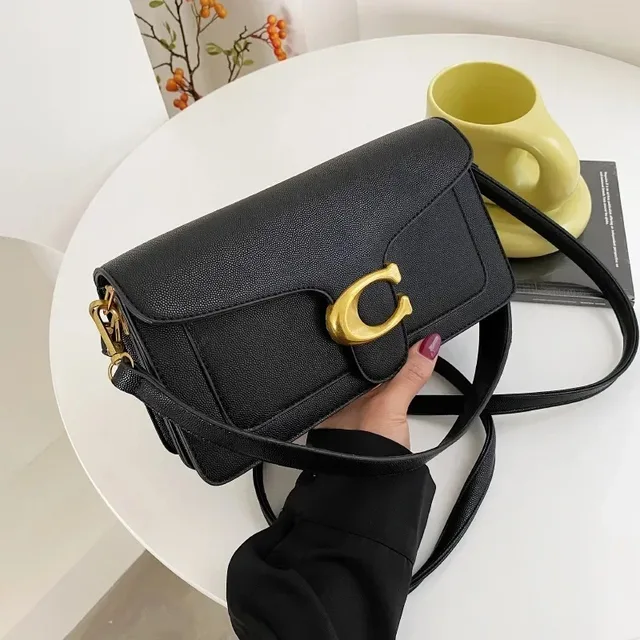 2025New Women's Small SquareBag Stylish Handbag with Exquisite Craftsmanship for Oblique and Shoulder Carry Versatile and Trendy 1