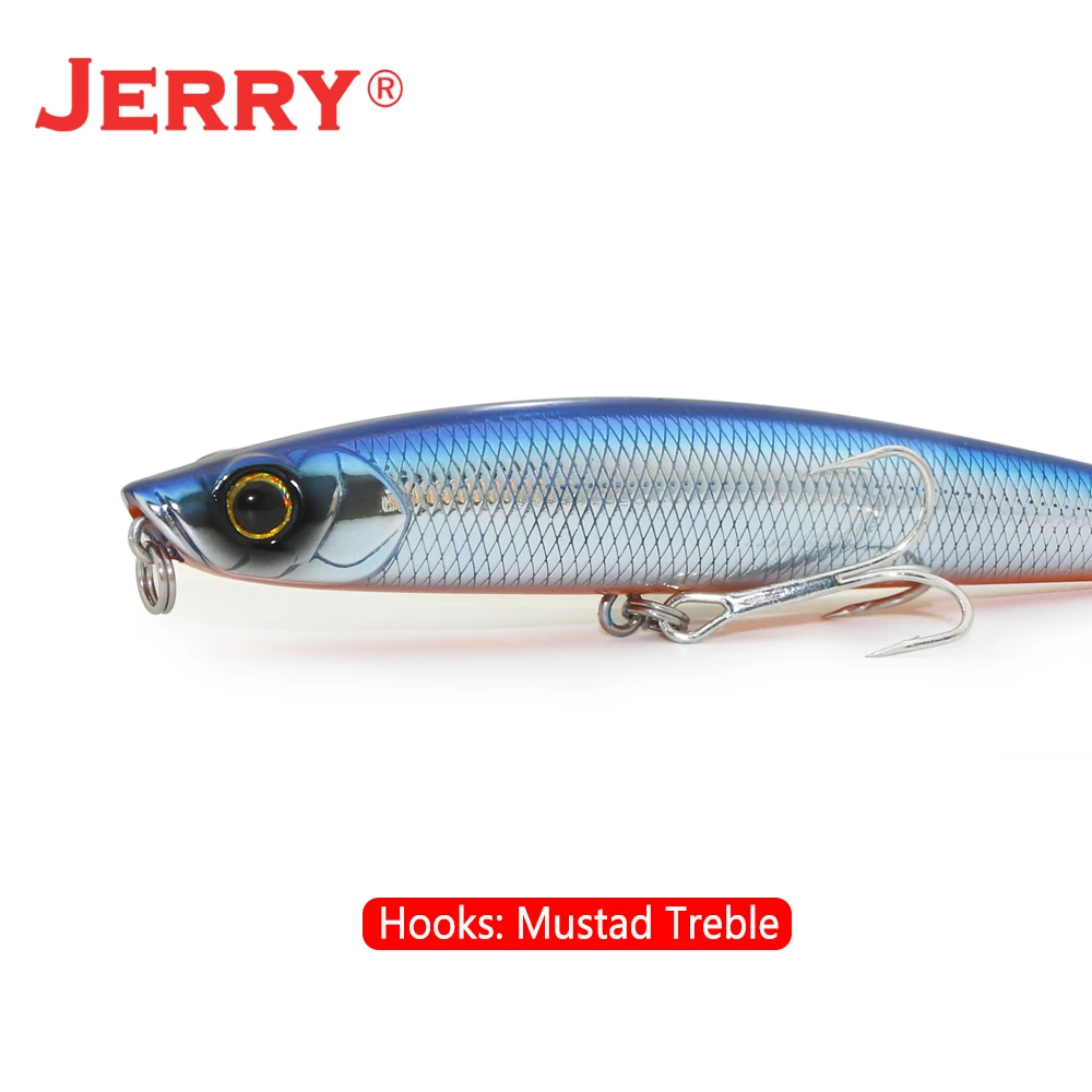 Jerry Blade Sinking  Hot 85mm 105mm Fishing Tackle Pencil Lure Pesca Saltwater Freshwater Hard Bait Deep Diving  Artificial Bait