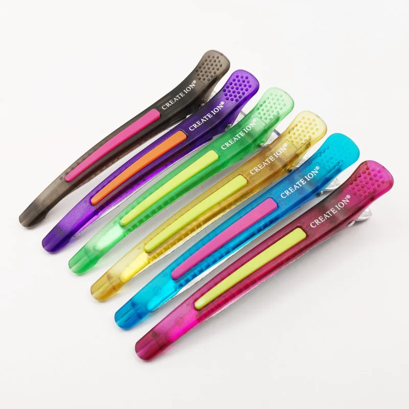 Salon Barber Segmented Plastic Hairpin Styling Accessories Coiffeur Hair Clipper Clips Professional Hairdressing Tools Clip - 5