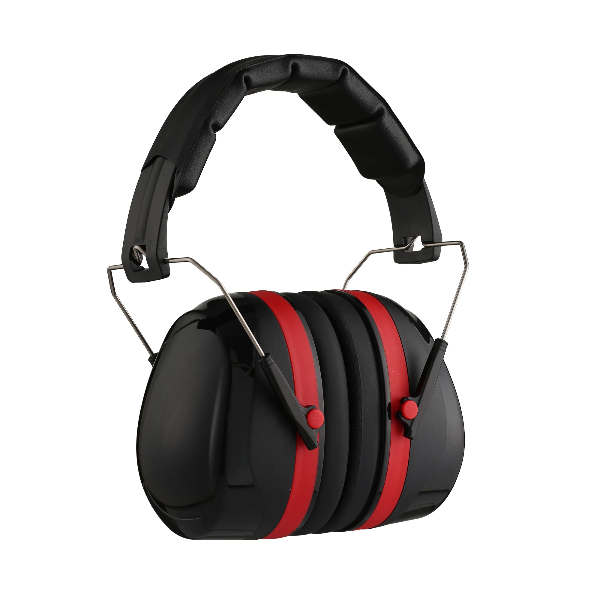 Adjustable Ear Defenders 40db Earmuffs Hearing Protection Ear Defenders Noise Reduction For Sport Shooting For Adults NRR