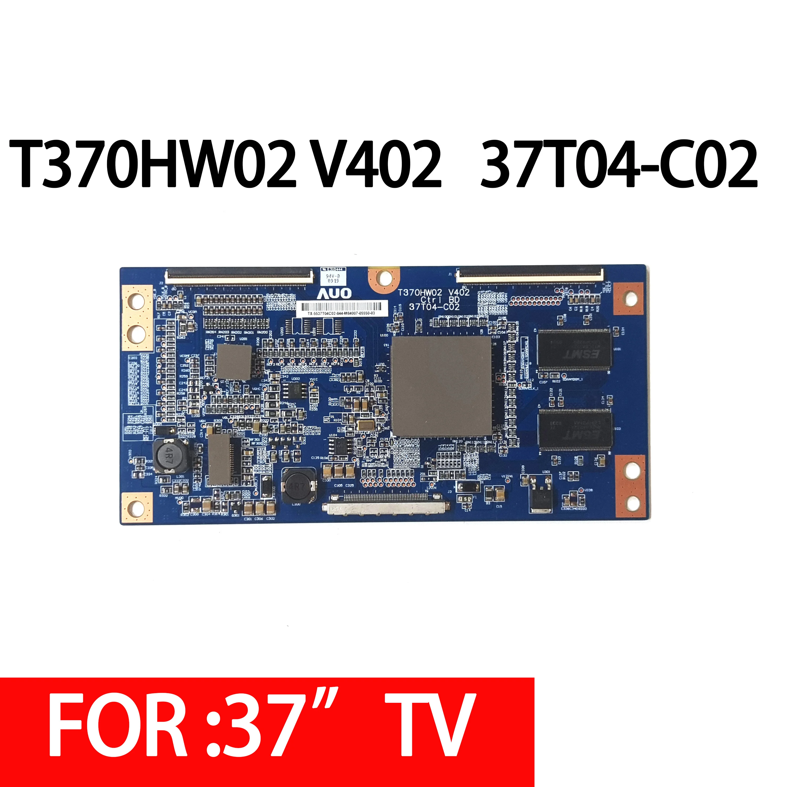 T370hw02 V402 Ctrl Bd 37t04-c02 Board T-con Screen Kit Original Tcon ...