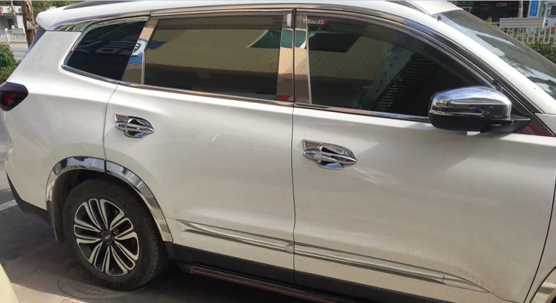 ABS ũ  ڵ   ڵ ȣ Ŀ Ŀ Ʈ, ڵ Ÿϸ, 2019-2020 Chery Tiggo 8
