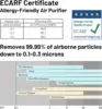 13 & Activated Carbon Filters, Air Cleaner Remove Dust Pollen Smoke All 3
