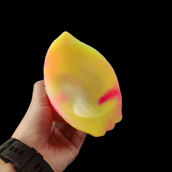 YOCY Large Fantasy Wolf Dildo Big Knot Silicone Sex Toy Luminous Anal Plug For Women Men Colorful Dildos Protaste Massager 4