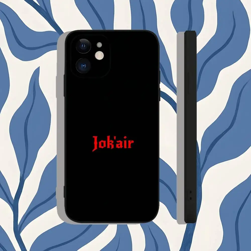 Sleek J-Jokair Jok Travolta Soft TPU Phone Case - Stylish Protective Gift