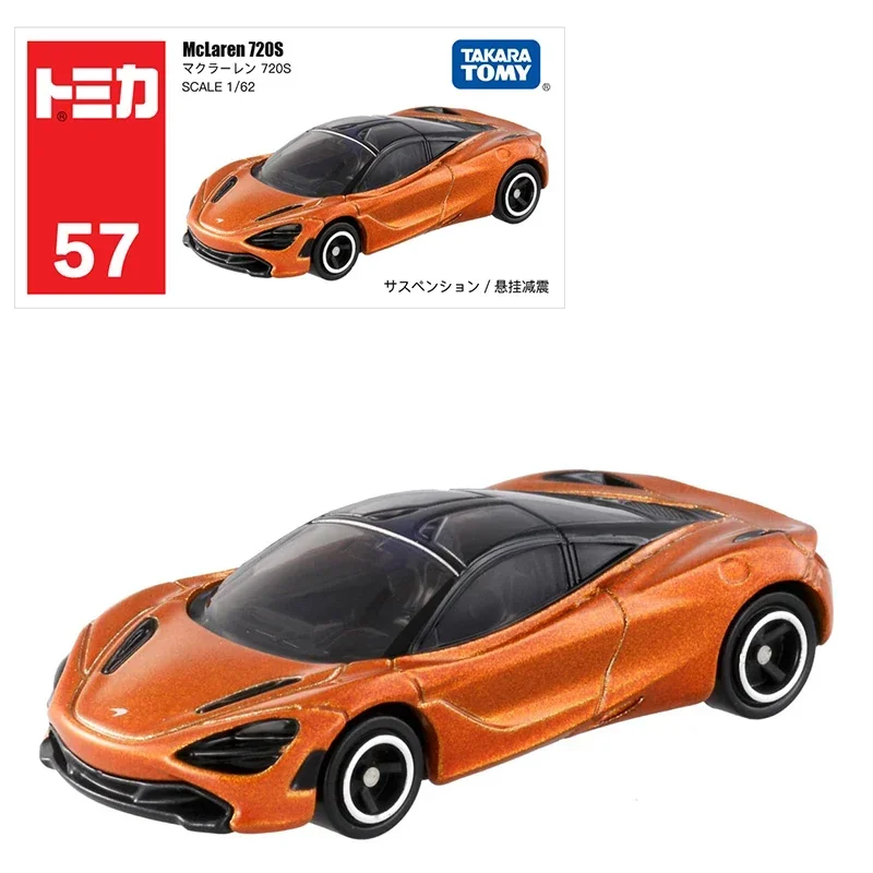 TAKARA TOMY Tomica Diecast No.41-No.60 Die Cast Alloy Model Car Toy Metal Sports Car Children Christmas Gift Boy Toy Decoration 2